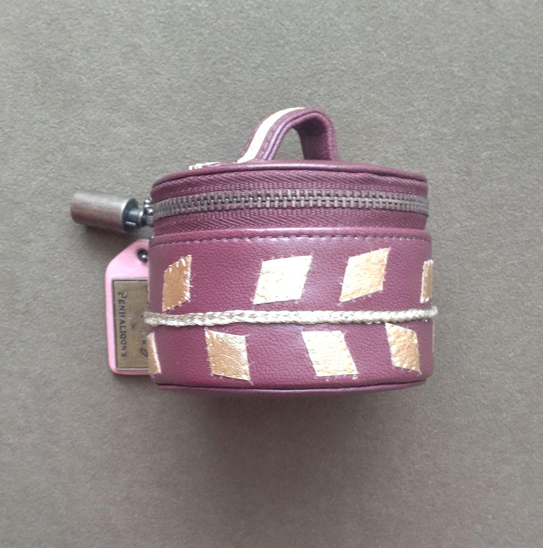 Penhaligon's ペンハリガン トラベルクロック　兼　アクセサリーケース