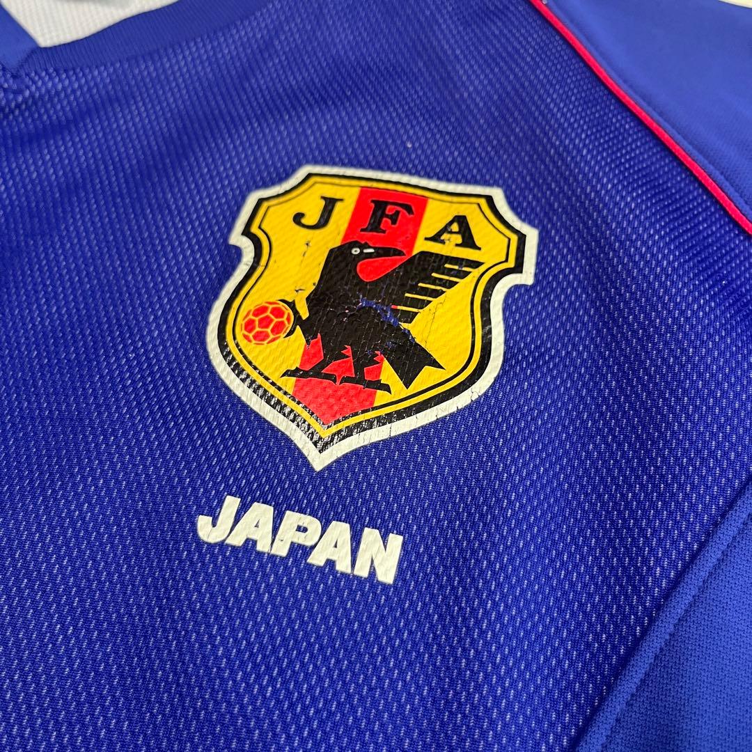 日本代表ユニフォーム 2002 中山雅史