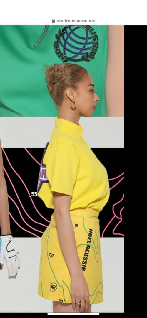 【お値下げ】Noel Reussir レディーススカートM