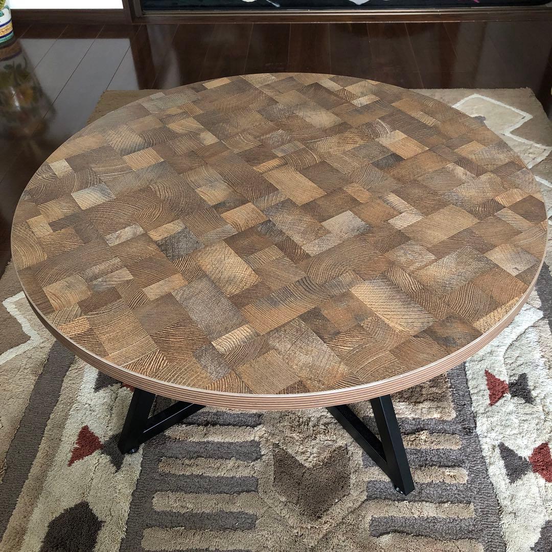 円形センターテーブル