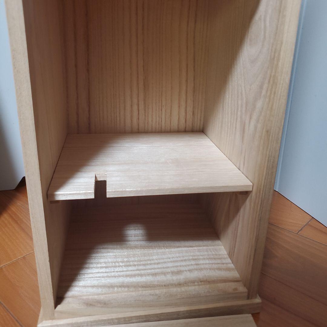 茶道具　短冊箱　桐材　美品　高級品