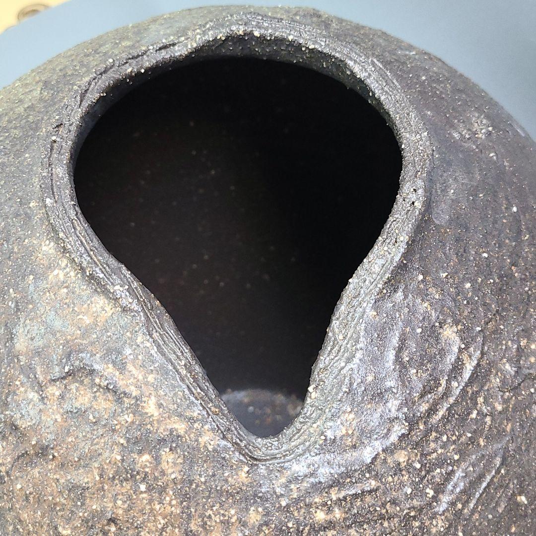 信楽焼 屋内灯 ふくろう灯り 高さ４０cm