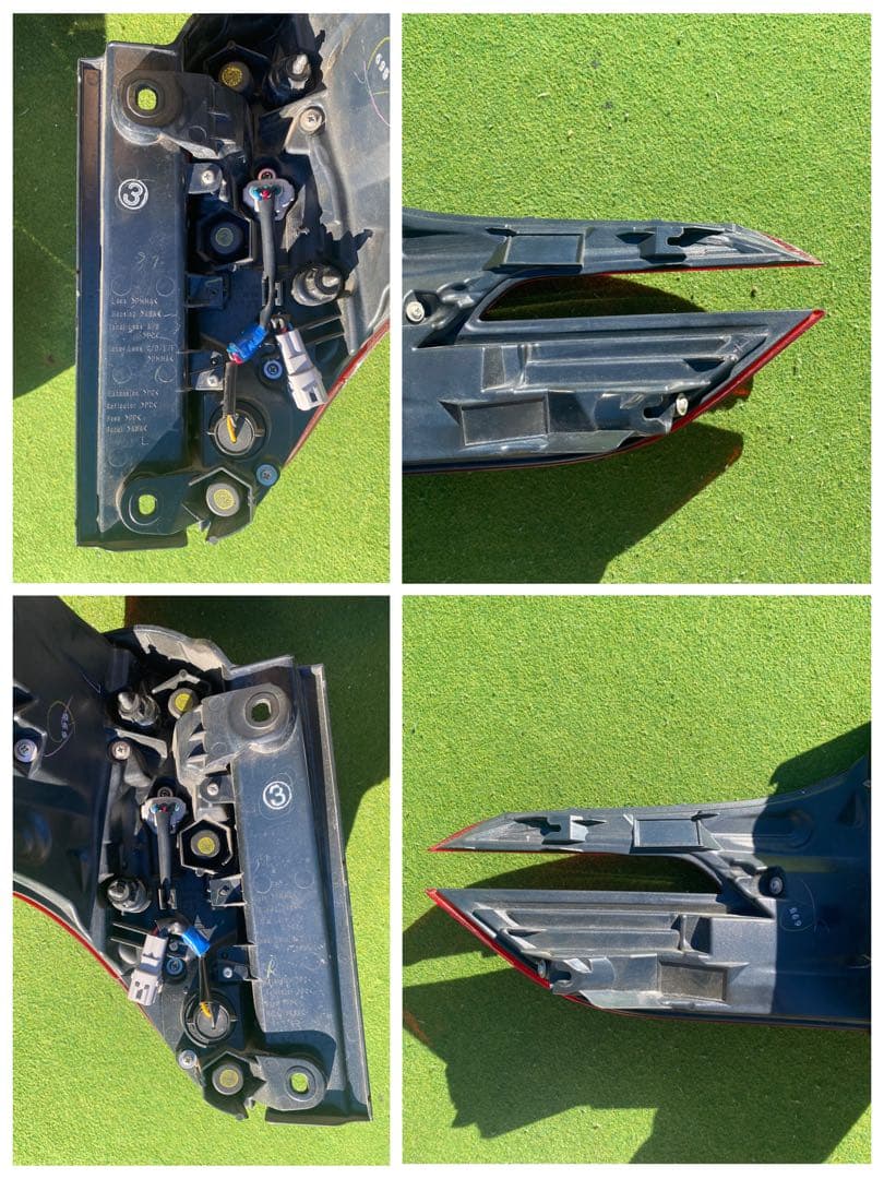 トヨタ　30アルファード　純正　前期　テールライト　テールランプ