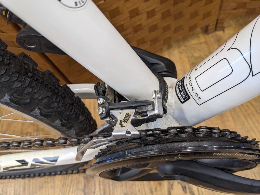 U076 マウンテンバイク　26インチ　CENTURION　BACKFIRE40