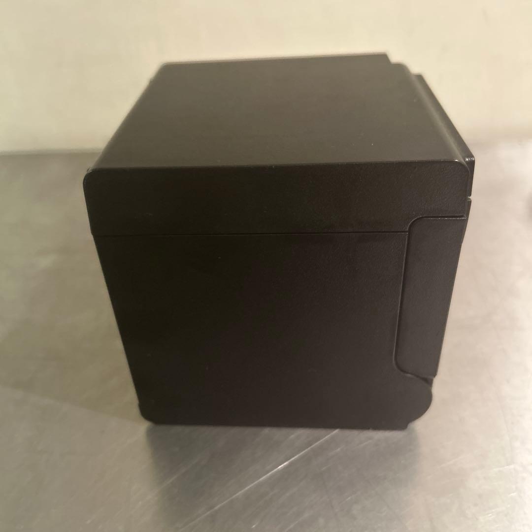中古品　SII RP-D10レシートプリンター コンパクト 黒