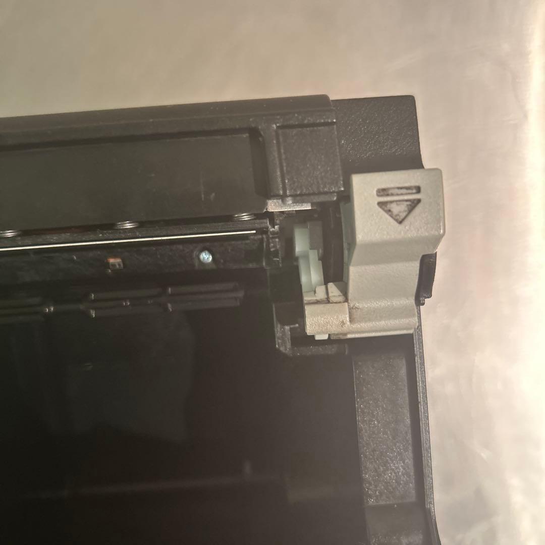 中古品　SII RP-D10レシートプリンター コンパクト 黒