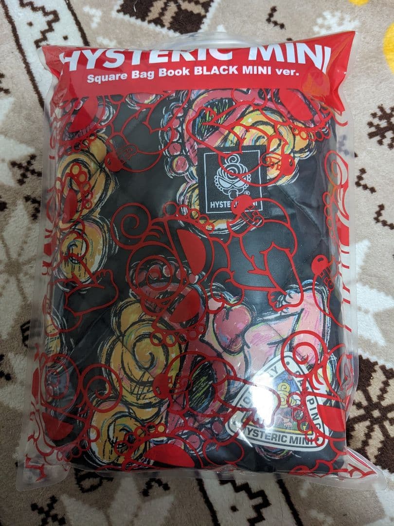 新品未開封 ヒステリックミニ トートバッグ ブラック マザーズバッグ