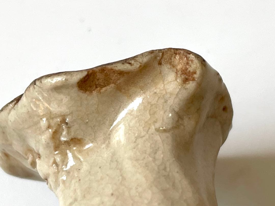 骨董　アンティーク　手捻り　盃　馬上杯　煎茶道具　蓮月焼　ミニチュア　大田垣蓮月