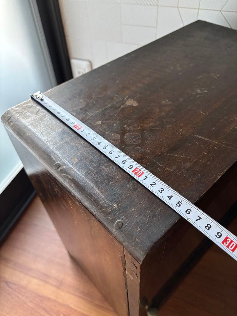 な*な様 古道具　アンティーク　卓上　ガラスキャビネット