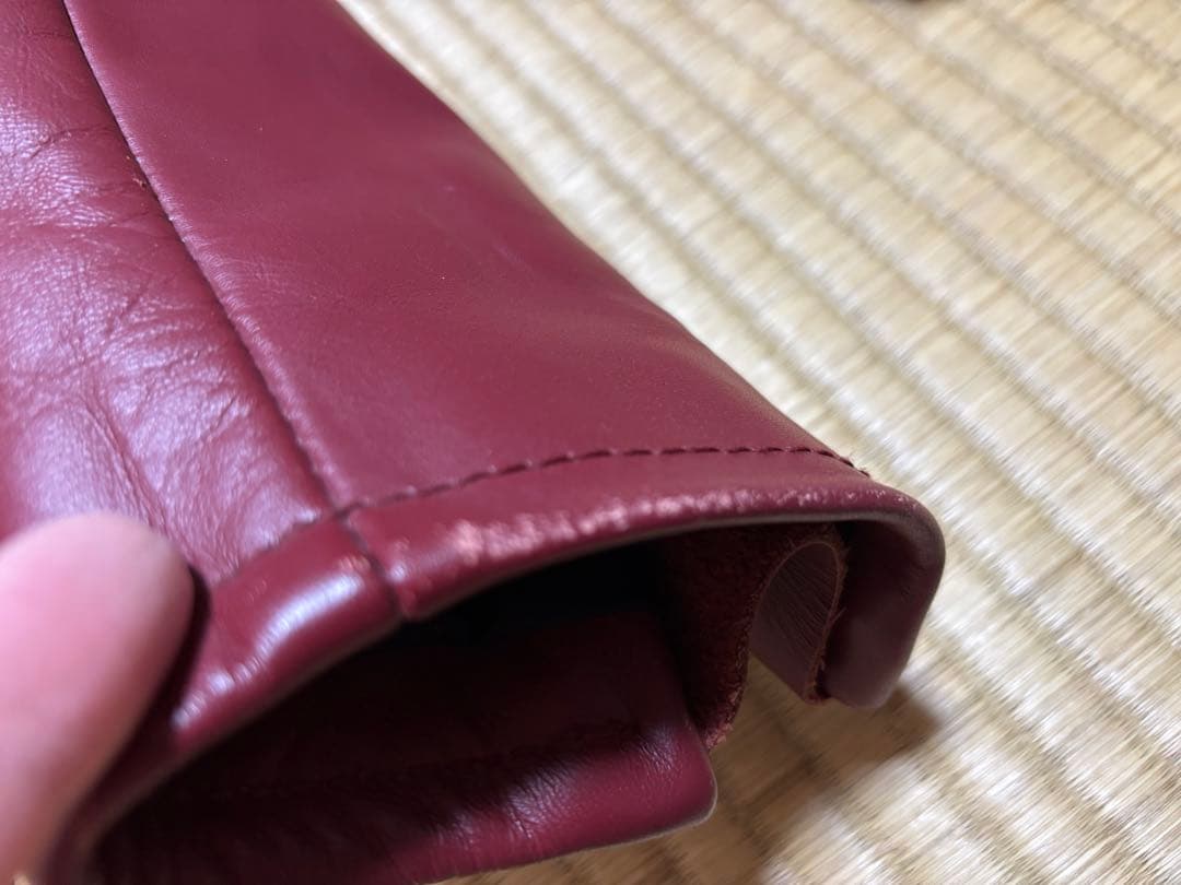 【牛革】KADOYA レザージャケット L ライダースジャケット 本革