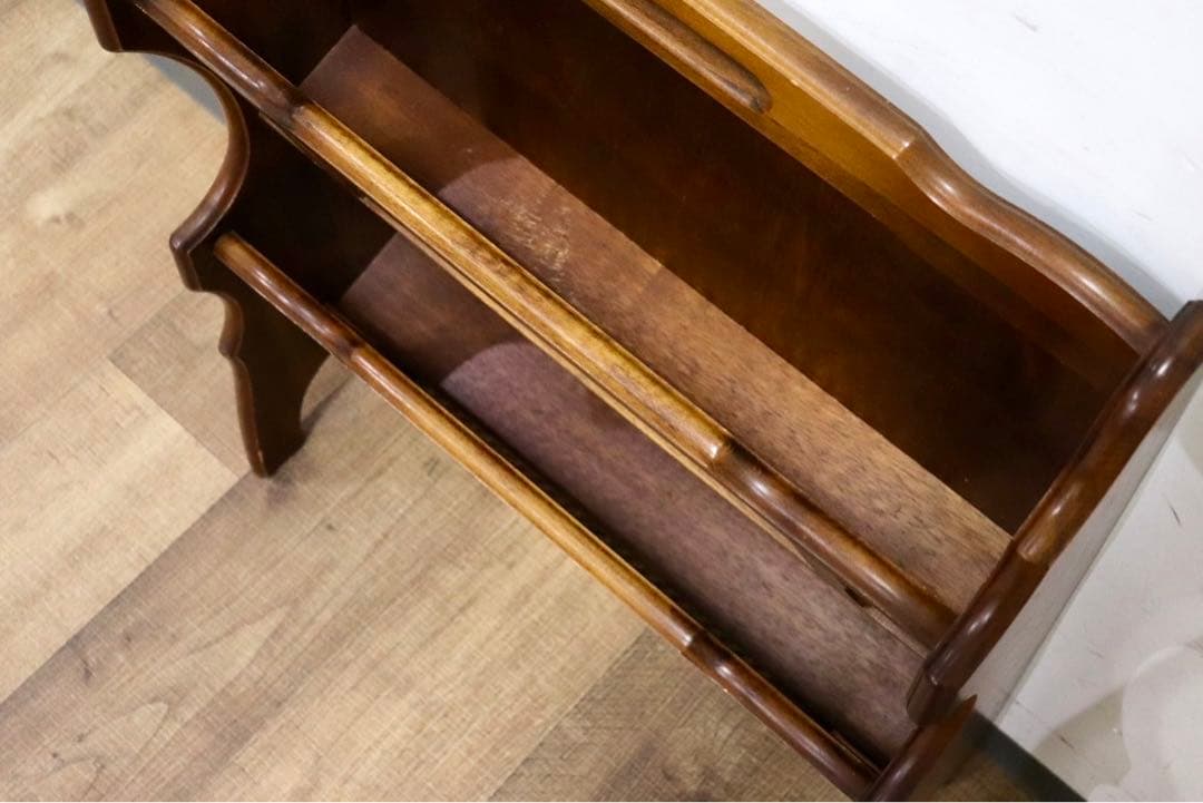 GMIK253○カリモク / karimoku マガジンラック コロニアル スリ