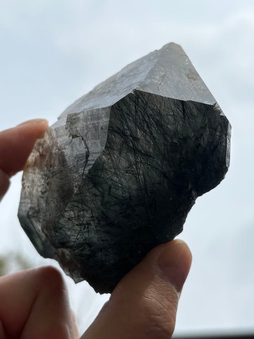 【匿名発送】リーベカイト内包ザギマウンテンクォーツ