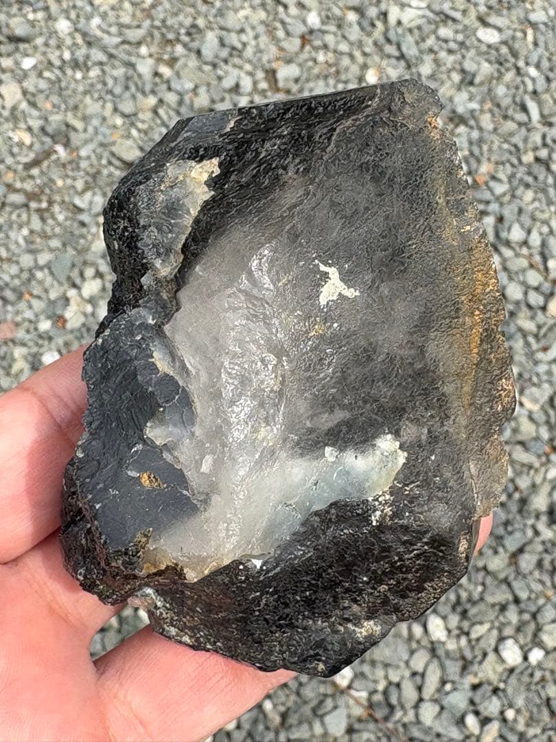 【匿名発送】リーベカイト内包ザギマウンテンクォーツ