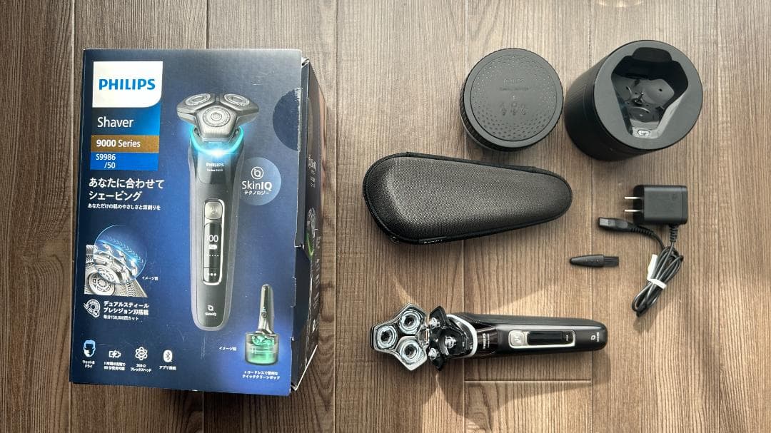 PHILIPS 9000シリーズ メンズ電気シェーバー S9986/50