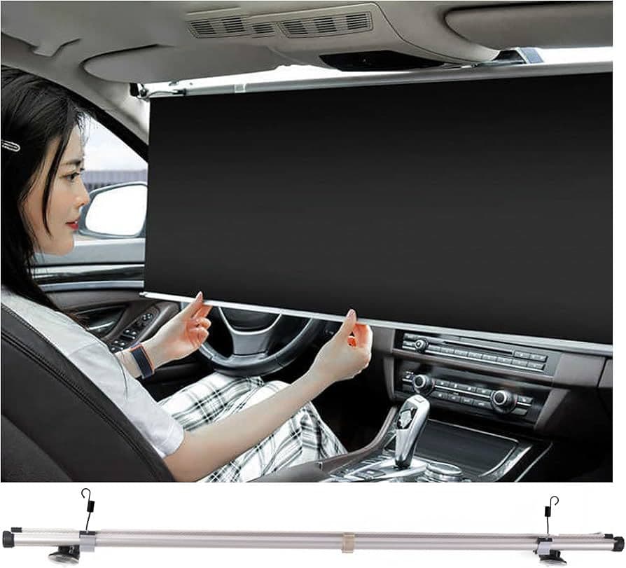 一本式 ロール式 自動巻き上げ シンシェード 110cm