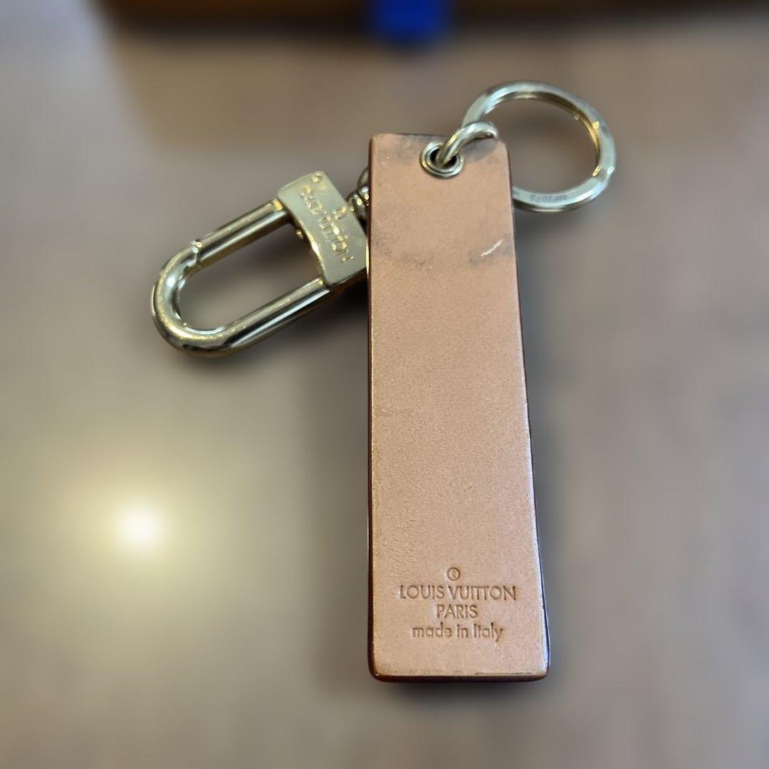 タイムセール❗️希少　シュプリーム　ルイヴィトン　キーホルダー　キーリング