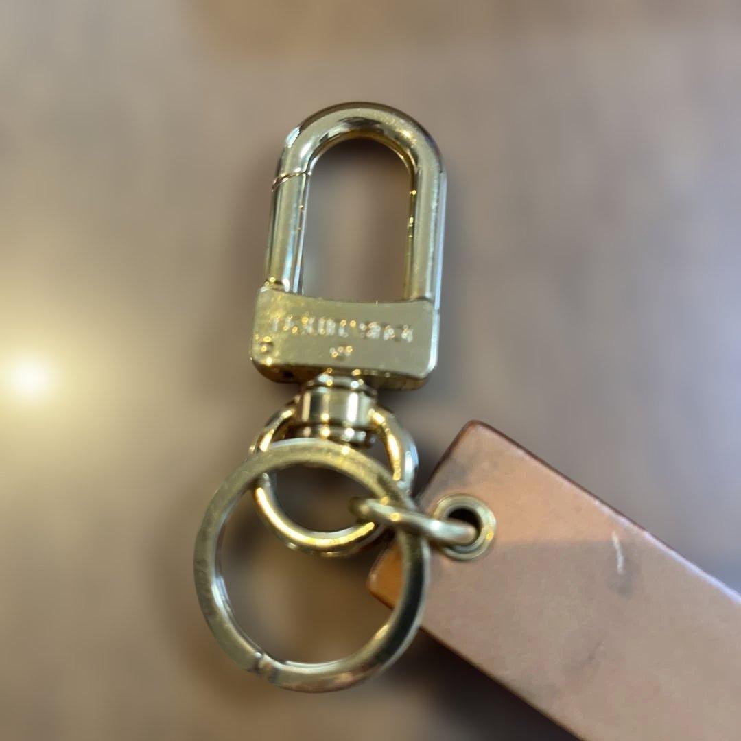 タイムセール❗️希少　シュプリーム　ルイヴィトン　キーホルダー　キーリング