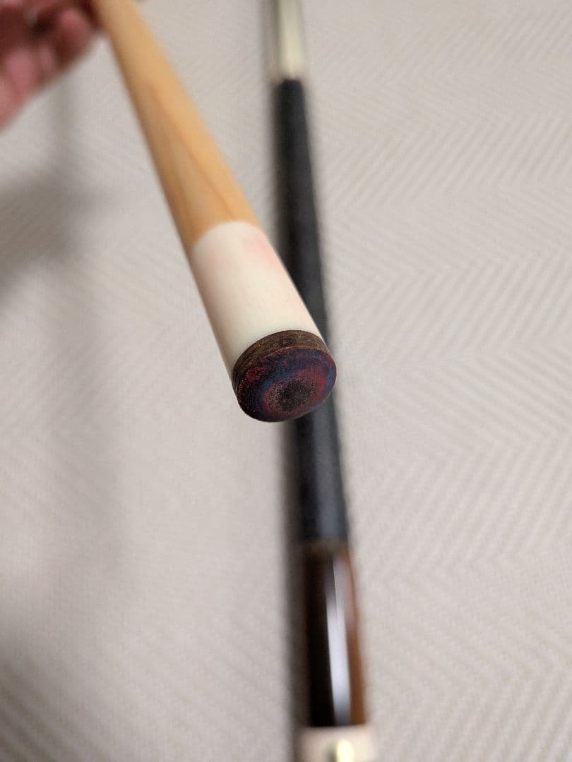 ビリヤードキュー ADAM AD-9N レザーケース付き