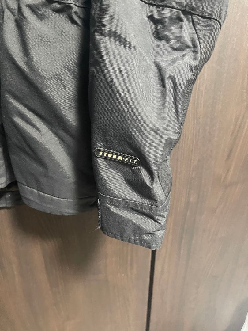 ヘ*ム様 【希少】NIKE ナイキ　ACG マウンテン　ジャケット　黒　刺繍　M