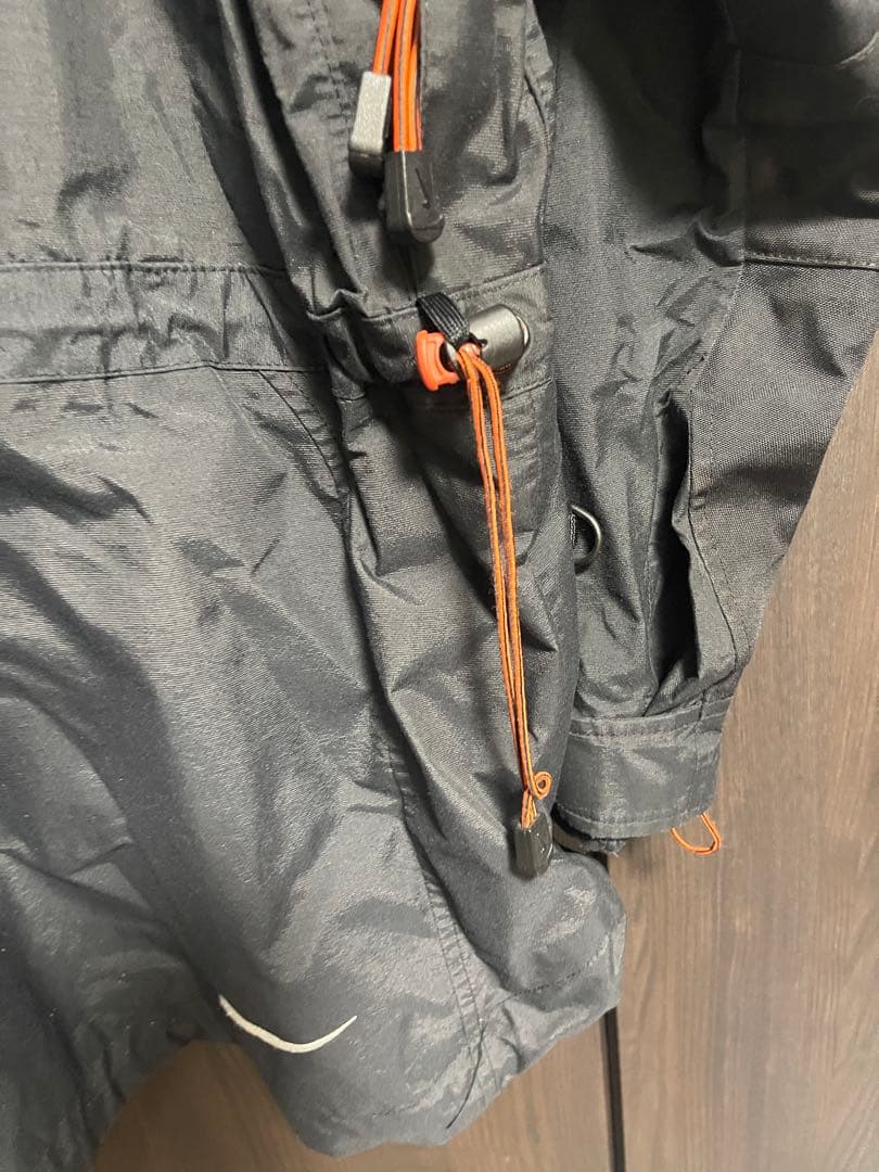 ヘ*ム様 【希少】NIKE ナイキ　ACG マウンテン　ジャケット　黒　刺繍　M