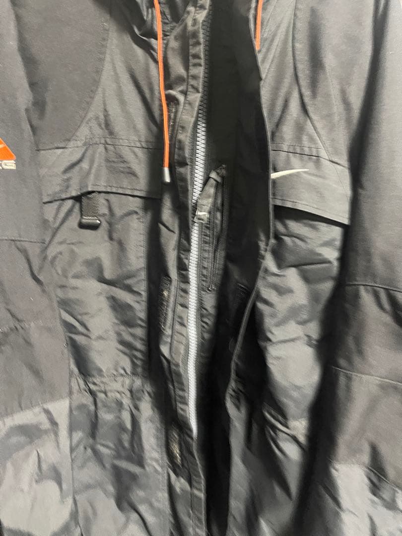 ヘ*ム様 【希少】NIKE ナイキ　ACG マウンテン　ジャケット　黒　刺繍　M