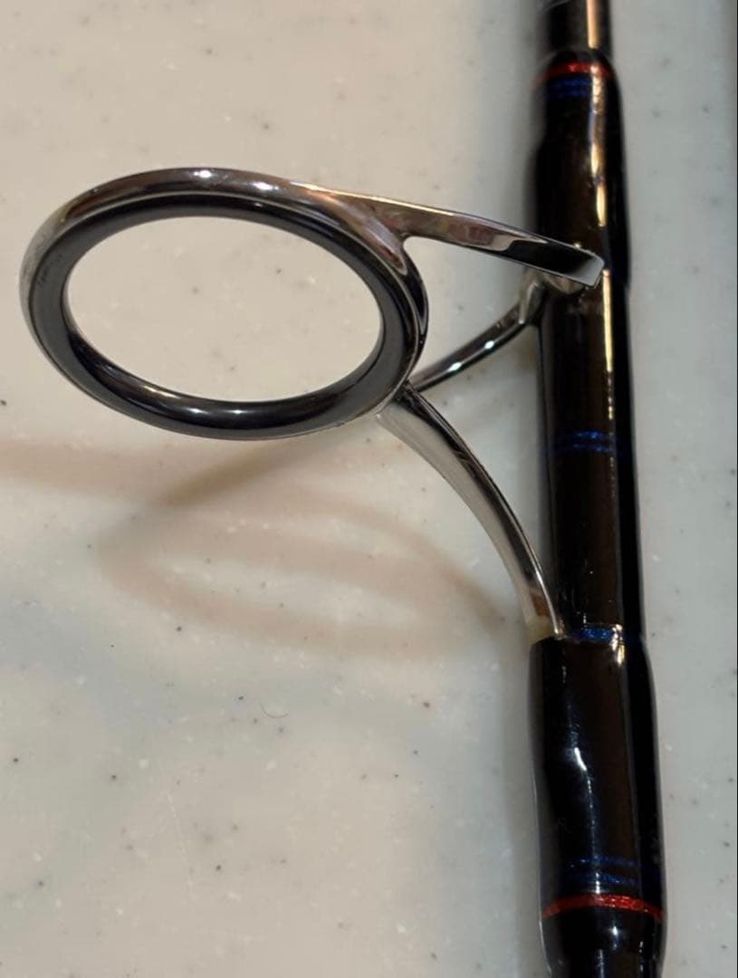 ✨ダイワ ソルティガ✨キャスティングロッド　CB77S・F 児島礼子使用モデル