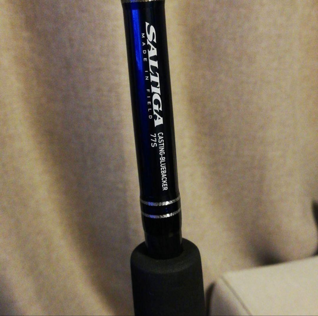 ✨ダイワ ソルティガ✨キャスティングロッド　CB77S・F 児島礼子使用モデル