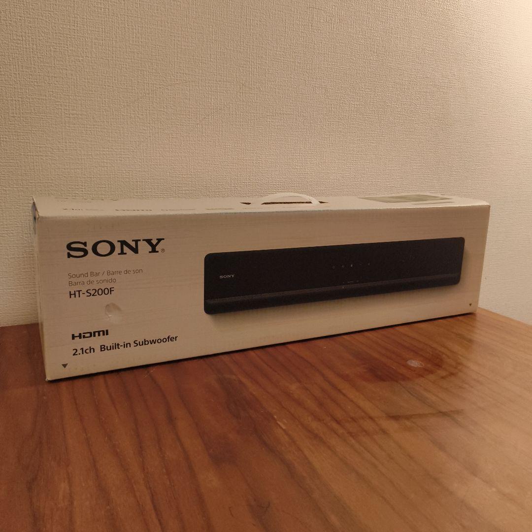 ソニー　サウンドバー　HT-S200F