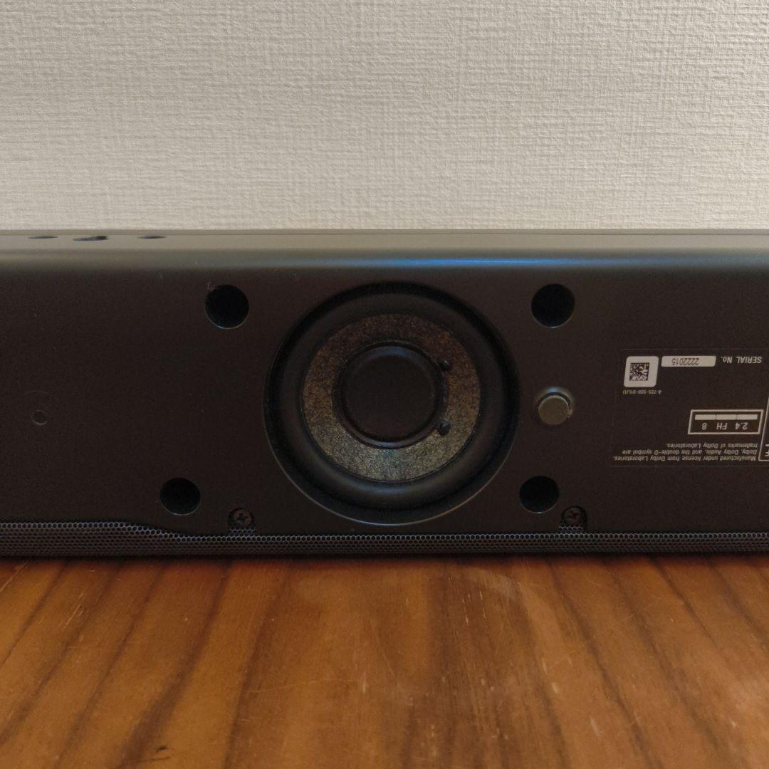 ソニー　サウンドバー　HT-S200F