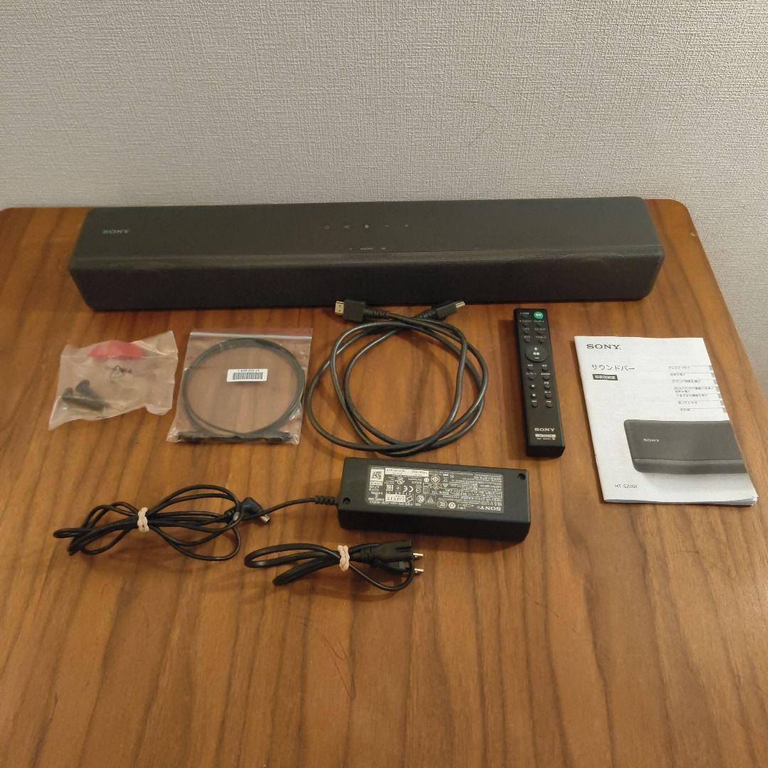 ソニー　サウンドバー　HT-S200F