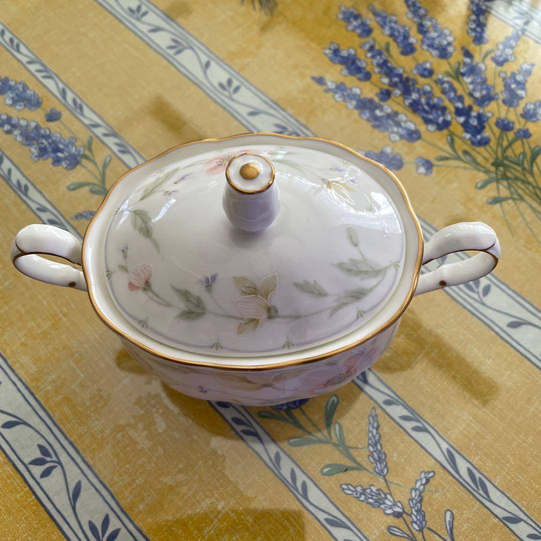 ナルミボーンチャイナ　パステルカガーデン