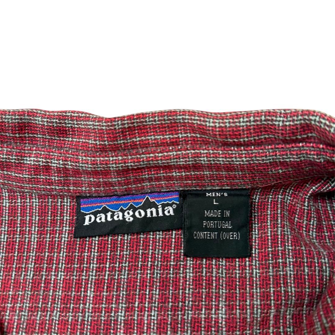 Patagonia パタゴニア ヘビーフランネル ポルトガル製 L