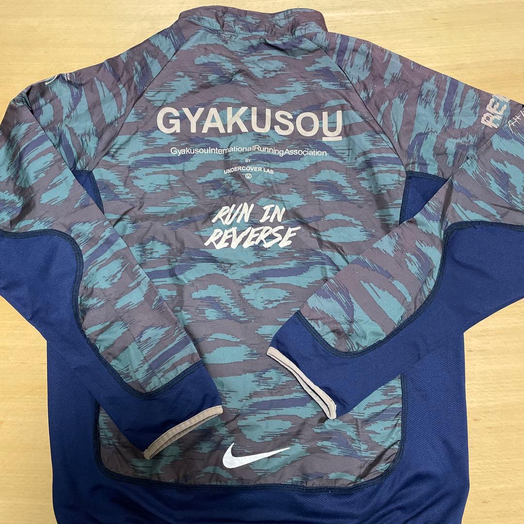 ギャクソウ　GYAKUSOU ランニングジャケット　M