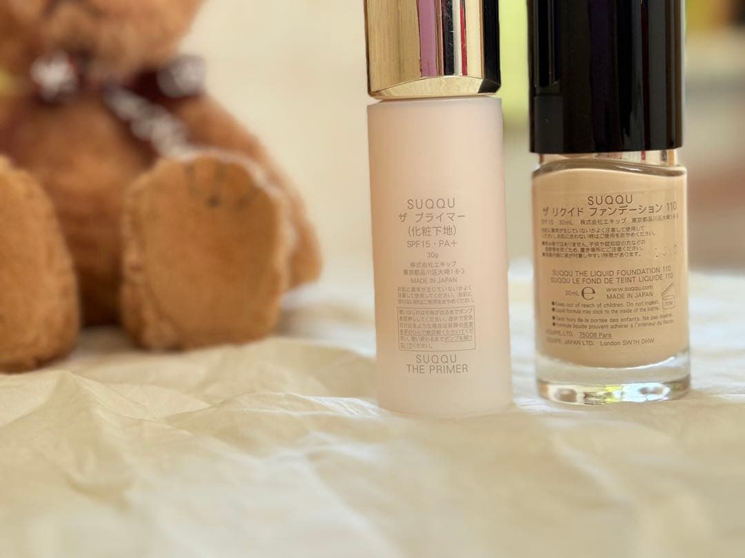 SUQQU【ザ プライマー&リクイドファンデ】