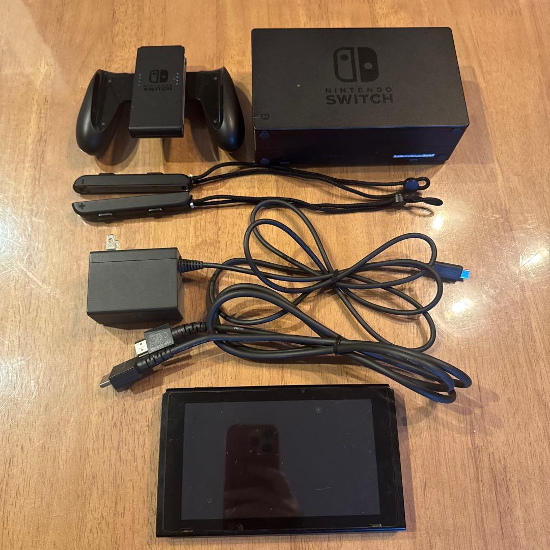 Nintendo Switch 本体　ジャンク品（高温エラー）