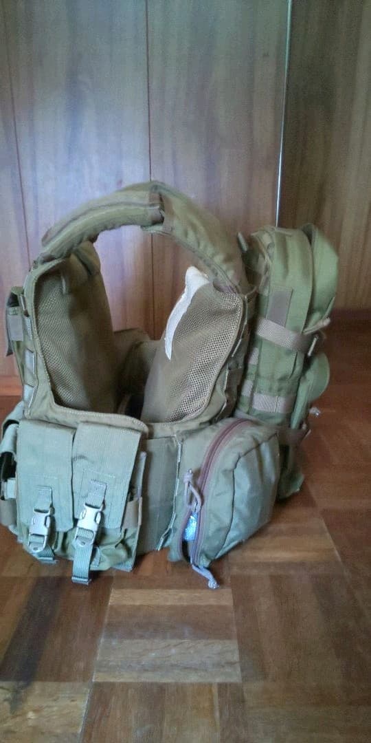 実物 CIRASマリタイム　ソフトアーマー、ダミープレートセットDEVGRU