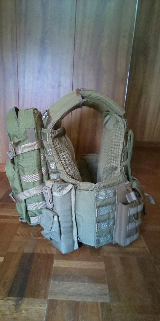 実物 CIRASマリタイム　ソフトアーマー、ダミープレートセットDEVGRU