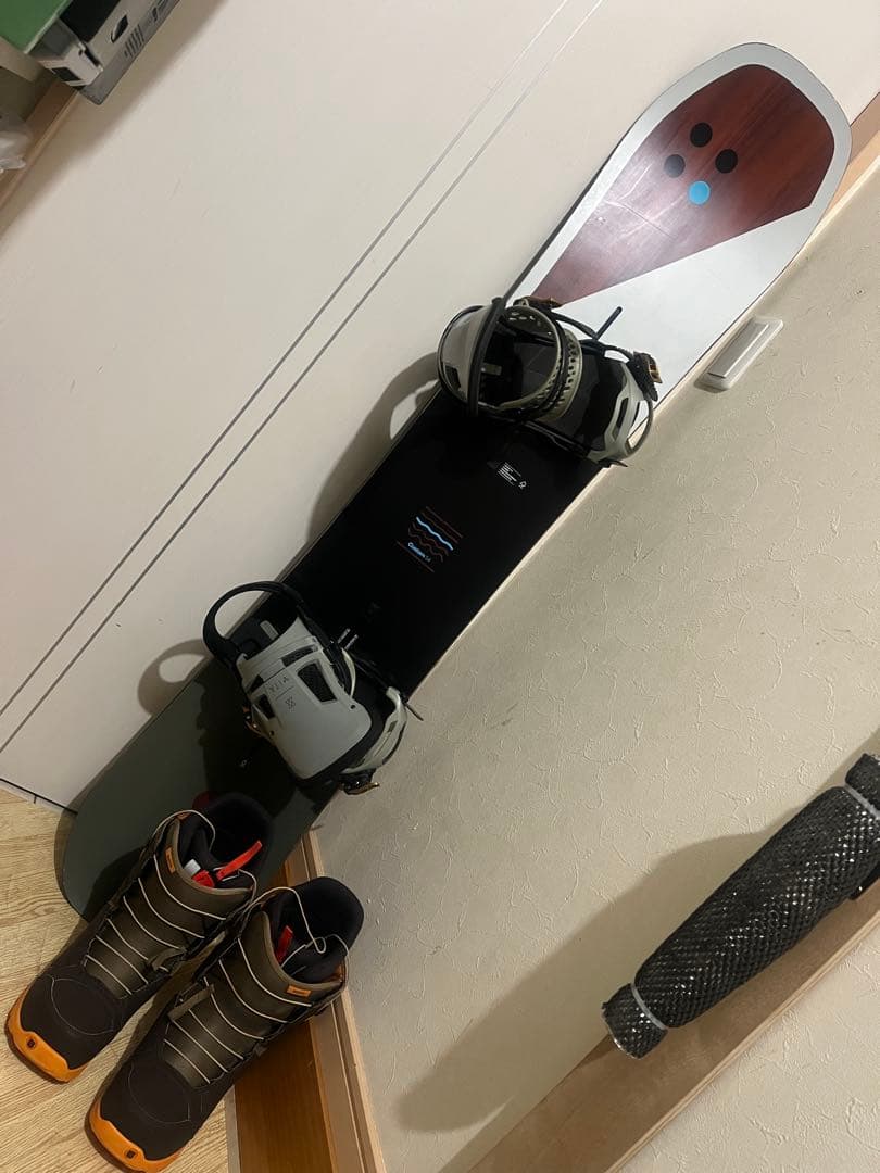 BURTON custom 154cm ボードのみ