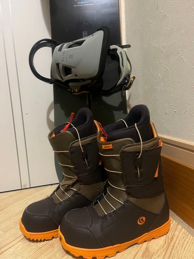 BURTON custom 154cm ボードのみ