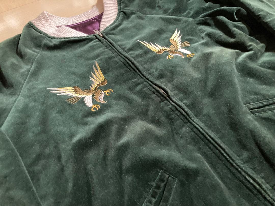 【期間限定値下げ！】RADIALL スーベニアジャケット Mサイズ　ベロア　別珍