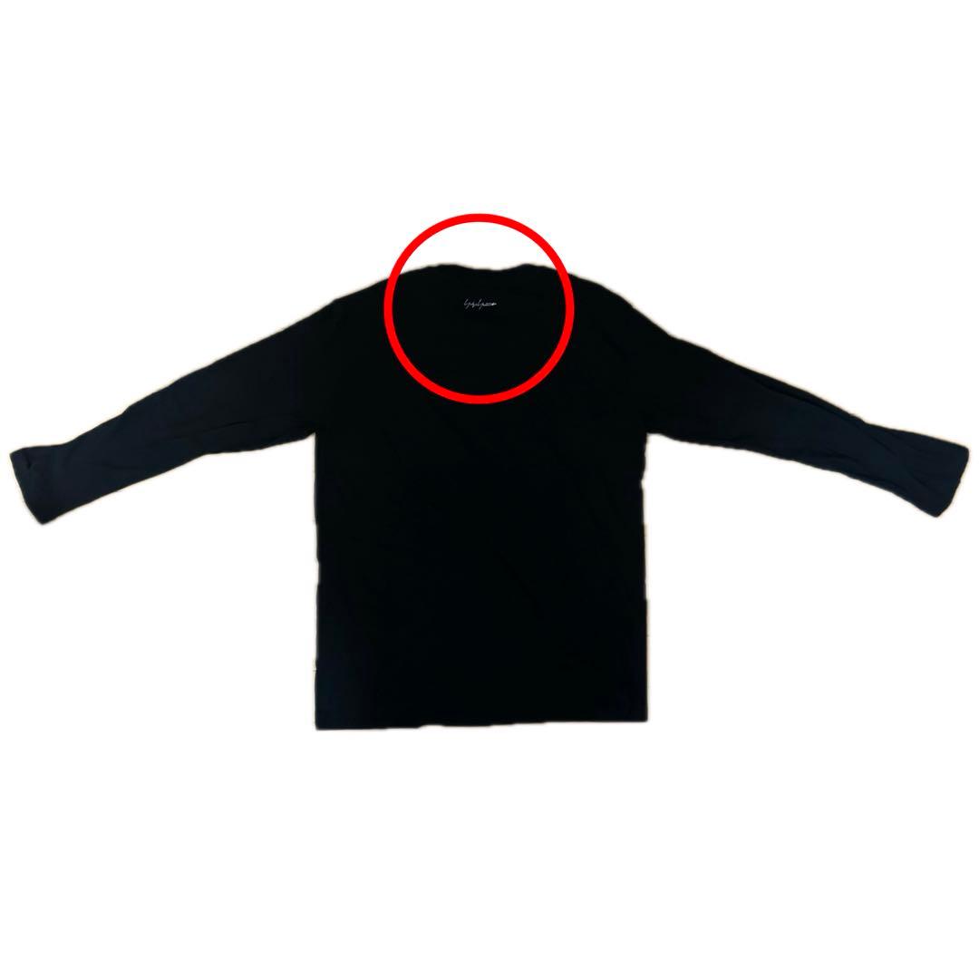 Yohji yamamoto pour homme 長袖Tシャツ　2枚セット