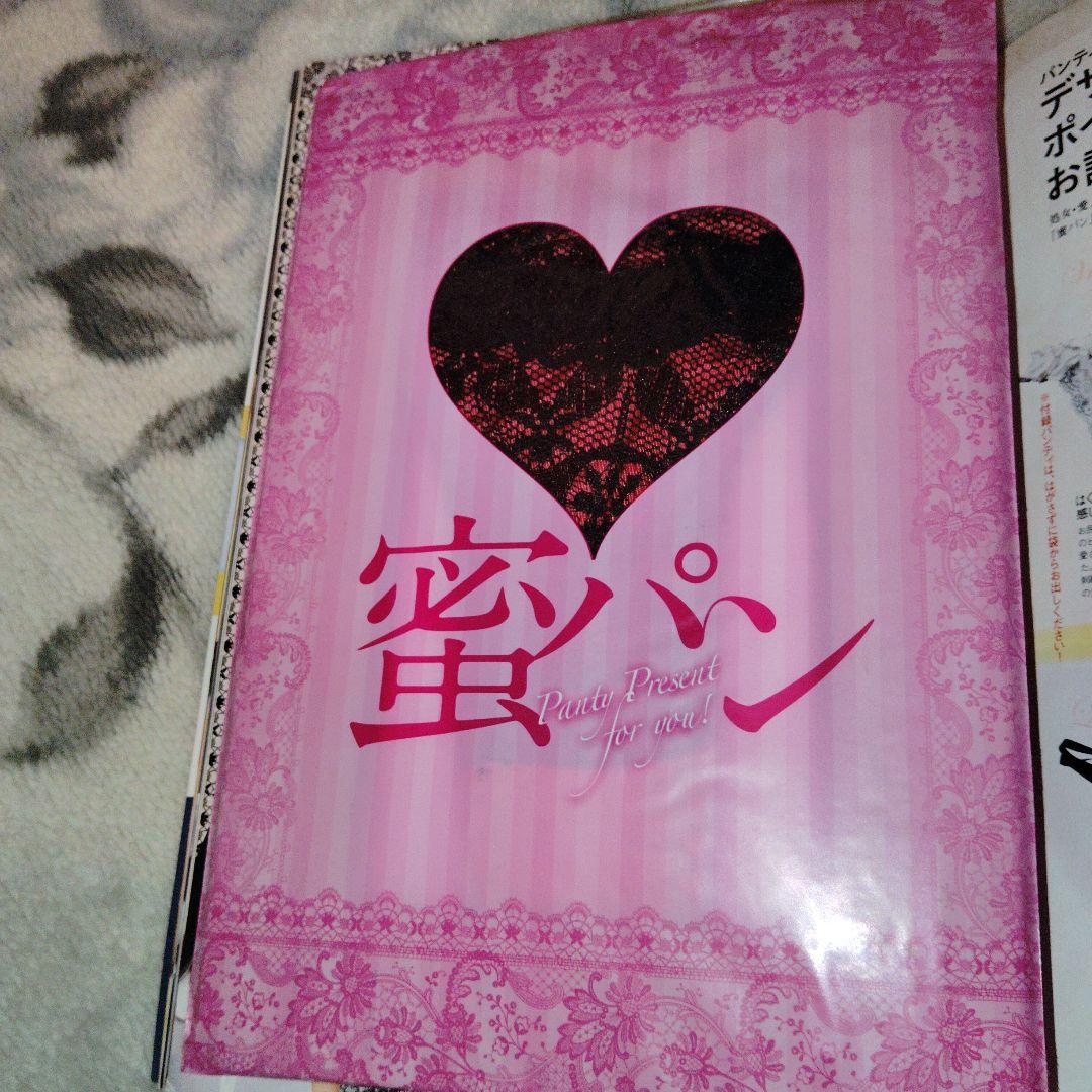 壇蜜　蜜パンティ　付録未開封