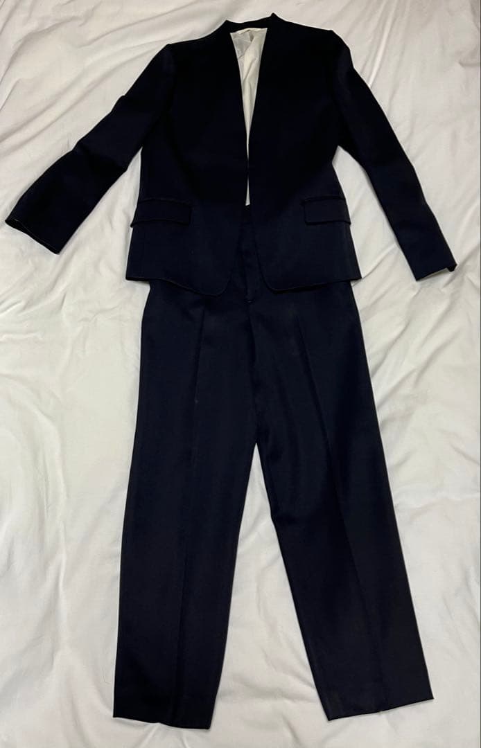 ユナイテッドアローズ　スーツ上下（濃紺）　M