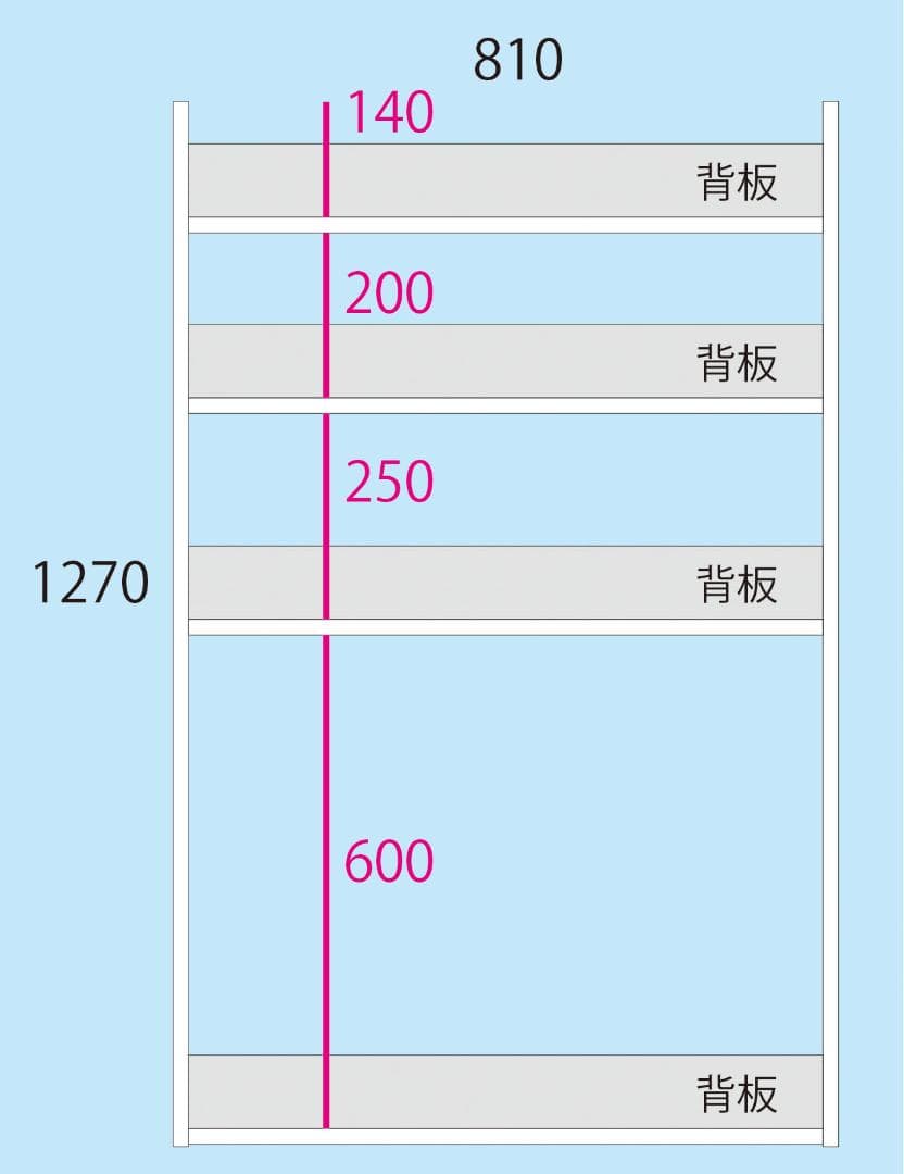 piyo☽︎‪︎.*·̩͙様オーダーメイド品 リビング収納