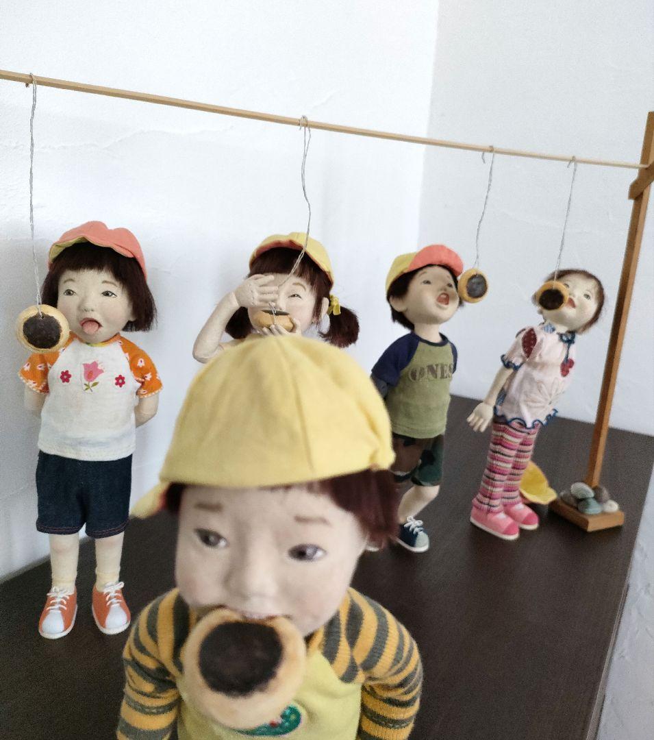 【特別価格】　創作人形　ハンドメード　ドール　6体　セット価格
