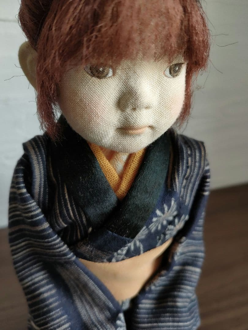 【特別価格】　創作人形　ハンドメード　ドール　6体　セット価格