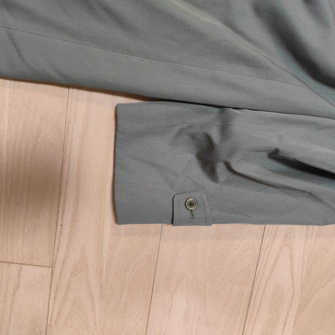 アクアスキュータム 高級ウールシルクコート ライナー付き 上品な英国製デザイン