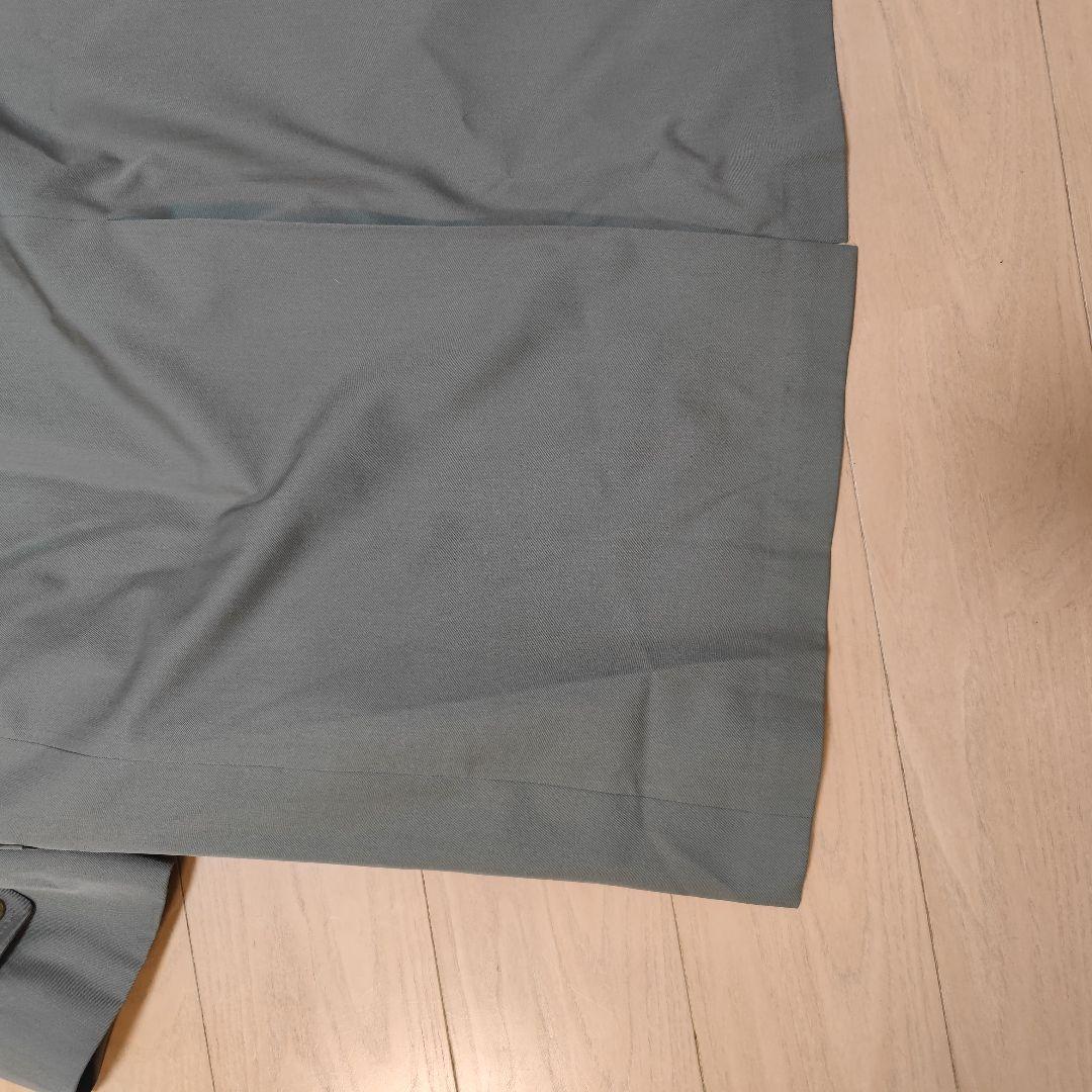 アクアスキュータム 高級ウールシルクコート ライナー付き 上品な英国製デザイン