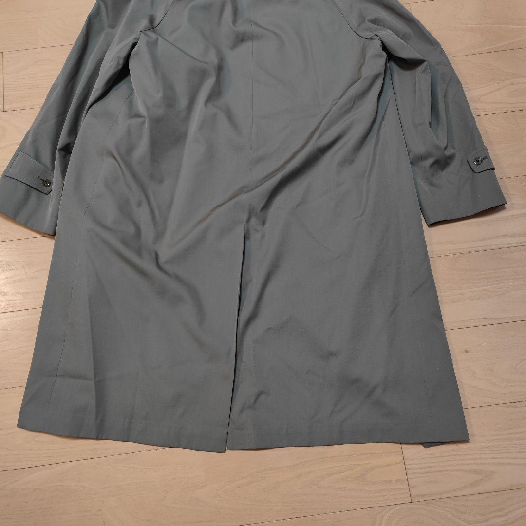 アクアスキュータム 高級ウールシルクコート ライナー付き 上品な英国製デザイン