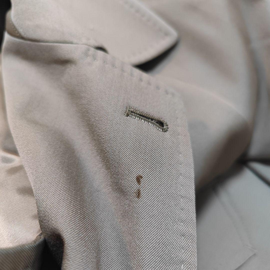 アクアスキュータム 高級ウールシルクコート ライナー付き 上品な英国製デザイン